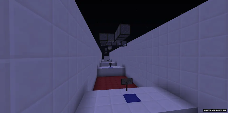 Hardest Parkour Challenge — Minecraft xarita, rasm 4