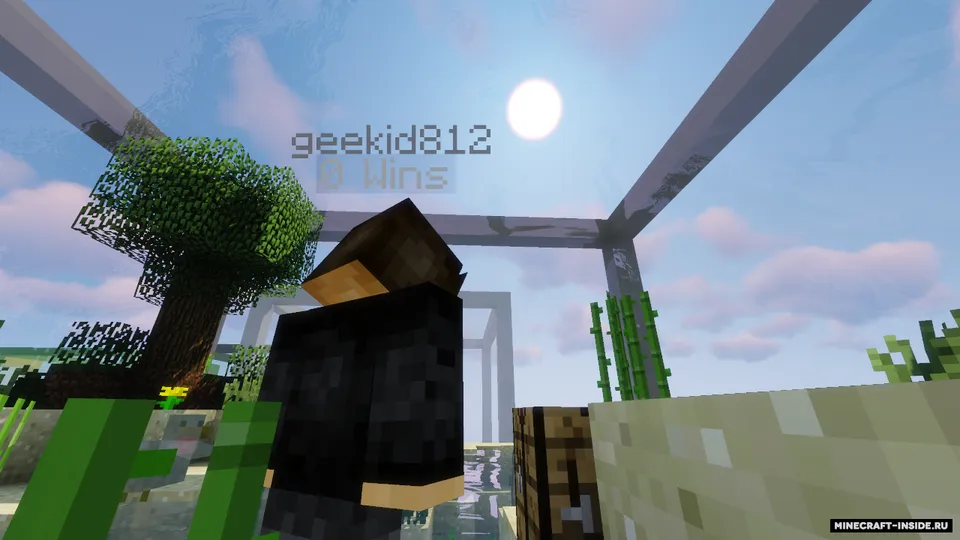 The Crafting Cube — Minecraft xarita, rasm 2