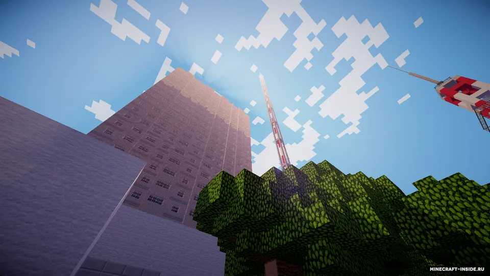 Quyi Minecraftovsk — Minecraft xarita, rasm 2