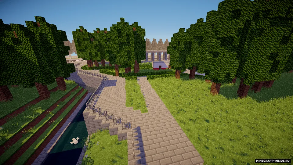 Quyi Minecraftovsk — Minecraft xarita, rasm 3