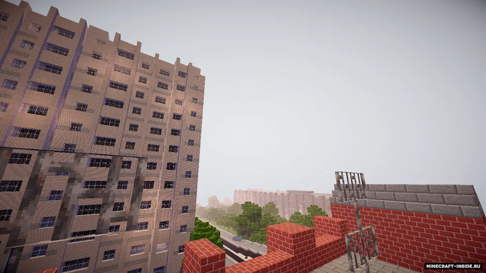 Quyi Minecraftovsk — Minecraft xarita, rasm 5