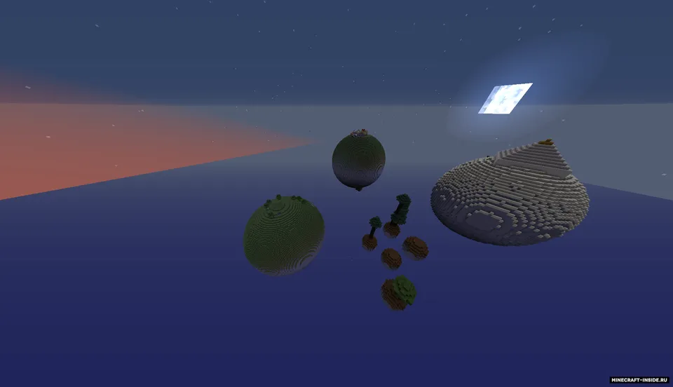 Sky Spheres — Minecraft xarita, rasm 5