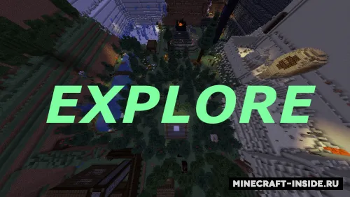Explore — Minecraft xarita, rasm 1