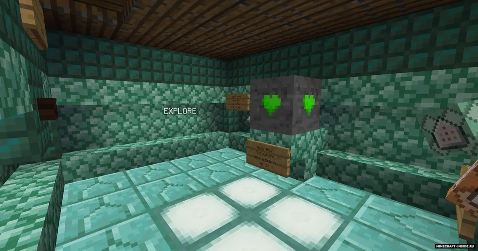 Explore — Minecraft xarita, rasm 4