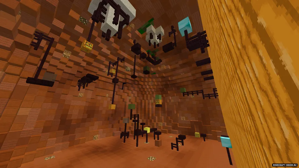 Halloween Night — Minecraft xarita, rasm 2