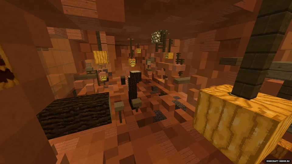 Halloween Night — Minecraft xarita, rasm 3
