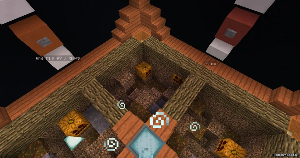 Halloween Night — Minecraft xarita, rasm 4