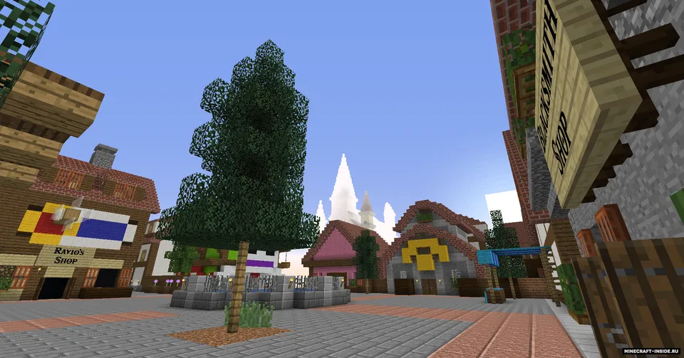Zelda Battle Arena — Minecraft xarita, rasm 5
