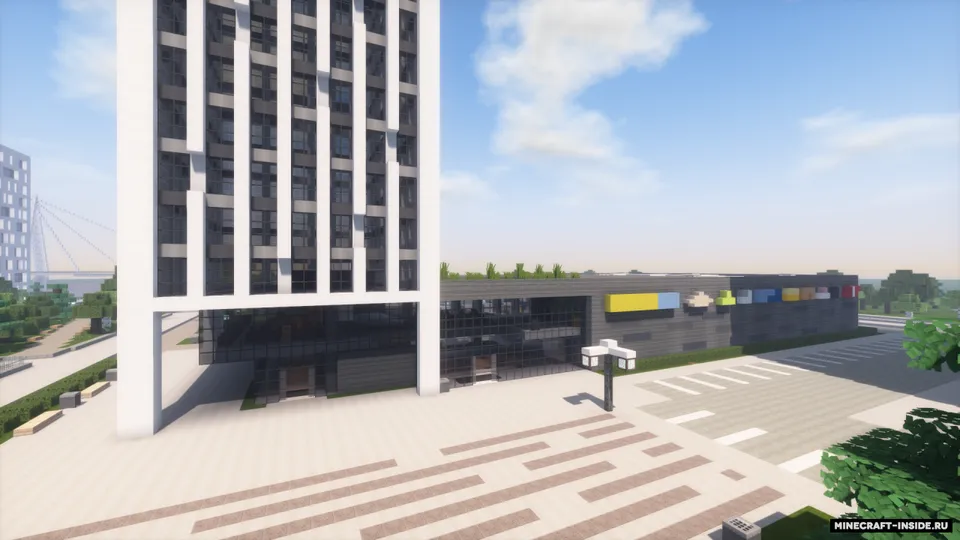 Modern Mall — Minecraft xarita, rasm 3