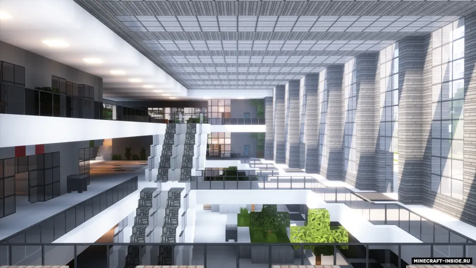 Modern Mall — Minecraft xarita, rasm 4