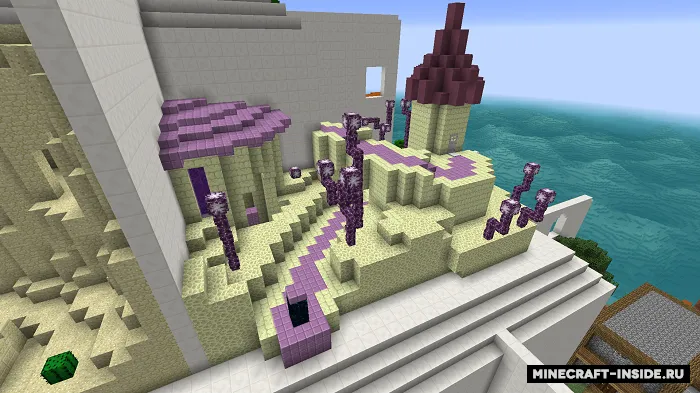 Parkour Pyramid — Minecraft xarita, rasm 2