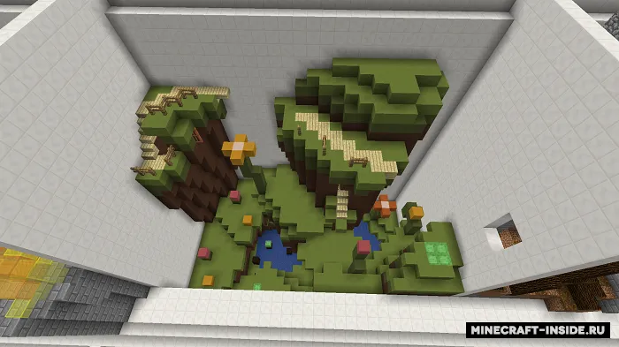 Parkour Pyramid — Minecraft xarita, rasm 3