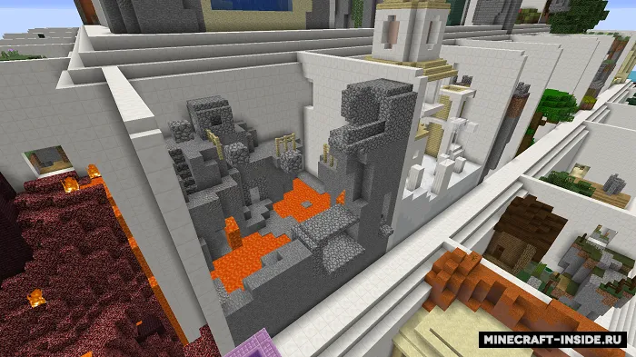 Parkour Pyramid — Minecraft xarita, rasm 4