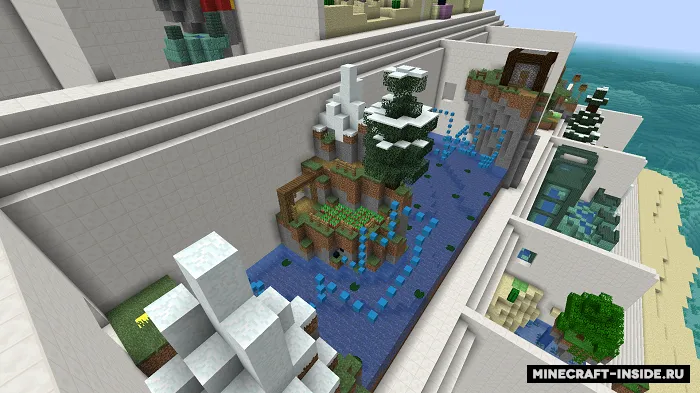 Parkour Pyramid — Minecraft xarita, rasm 5