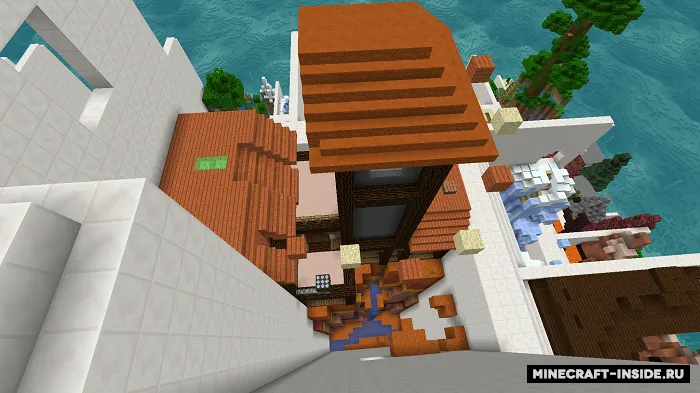 Parkour Pyramid — Minecraft xarita, rasm 6