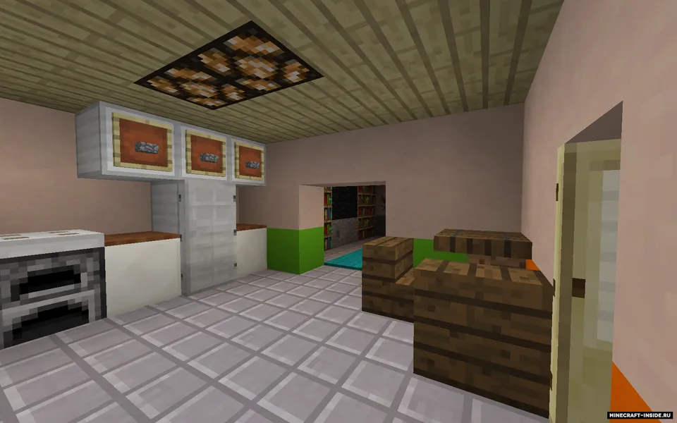 Unknown Depths — Minecraft xarita, rasm 3