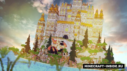 An Amazing Island — Minecraft xarita, rasm 1