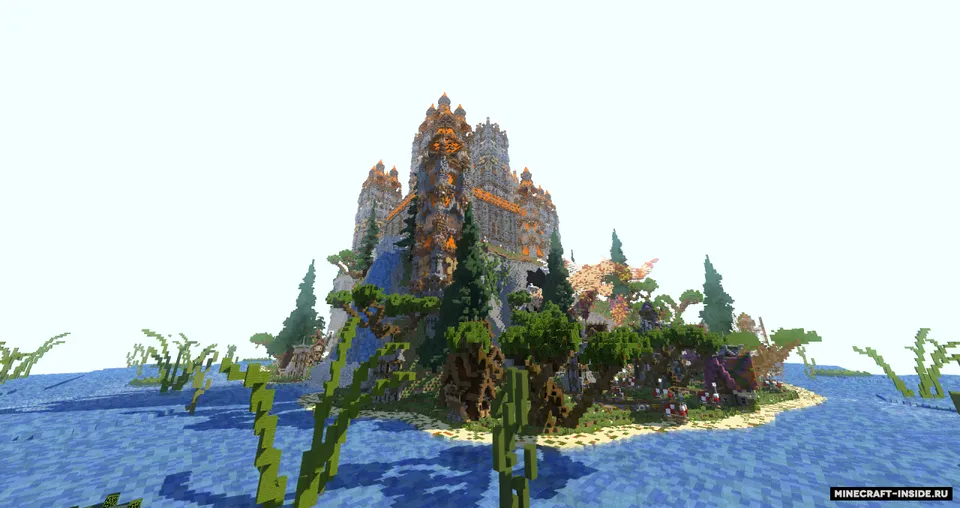 An Amazing Island — Minecraft xarita, rasm 2
