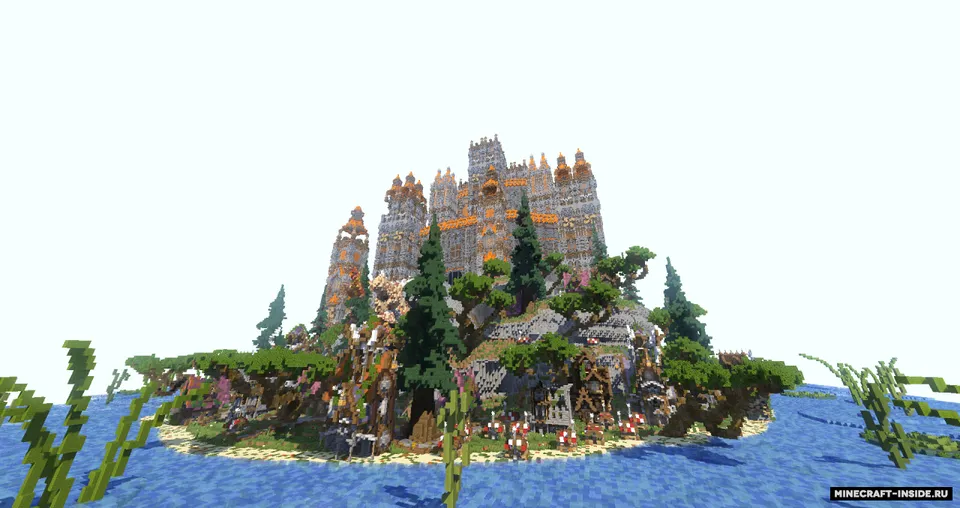 An Amazing Island — Minecraft xarita, rasm 3