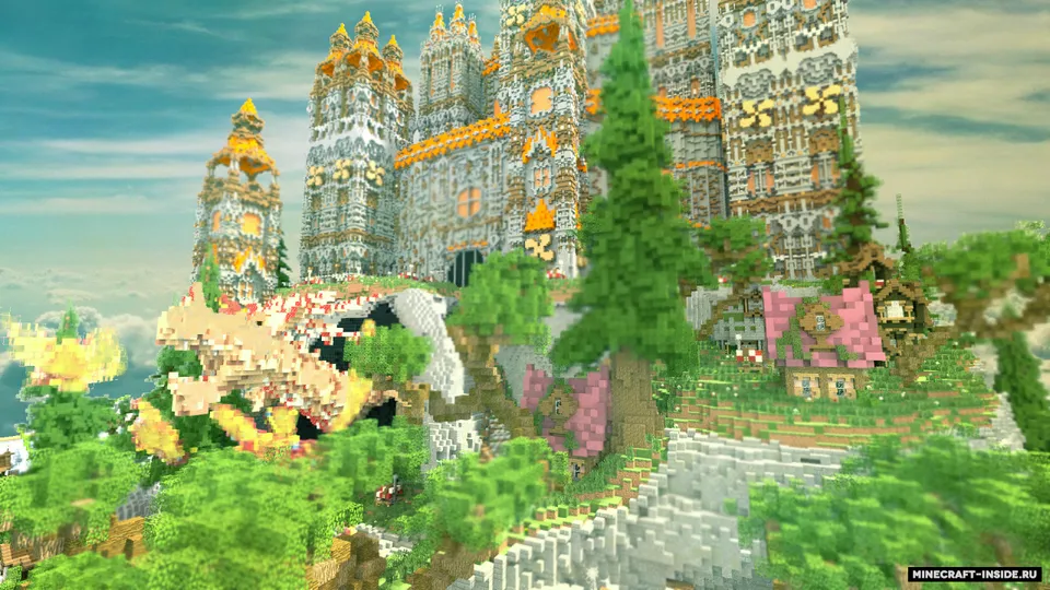 An Amazing Island — Minecraft xarita, rasm 5