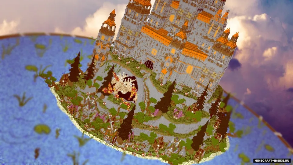 An Amazing Island — Minecraft xarita, rasm 6