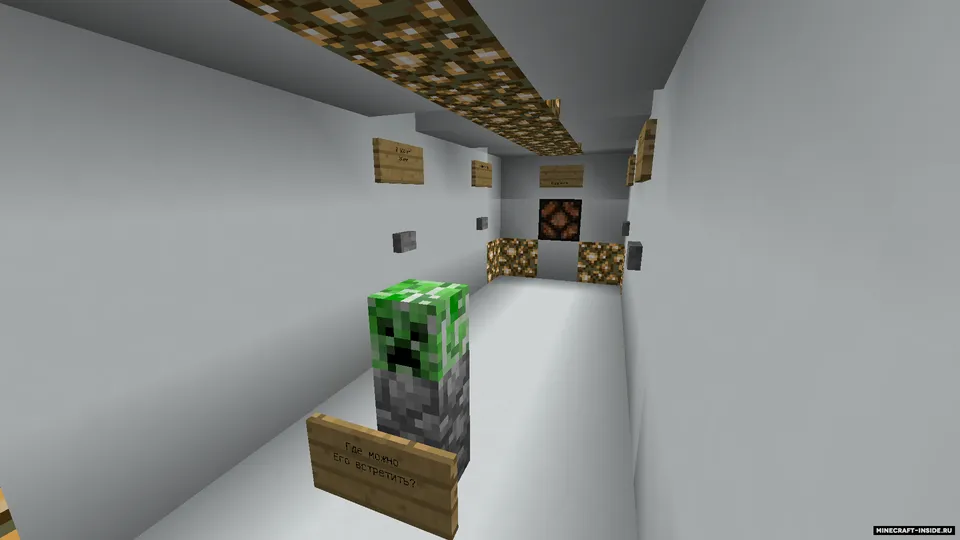 9 doira — Minecraft xarita, rasm 4