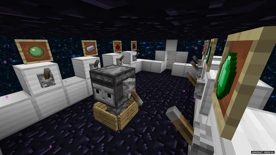 9 doira — Minecraft xarita, rasm 5