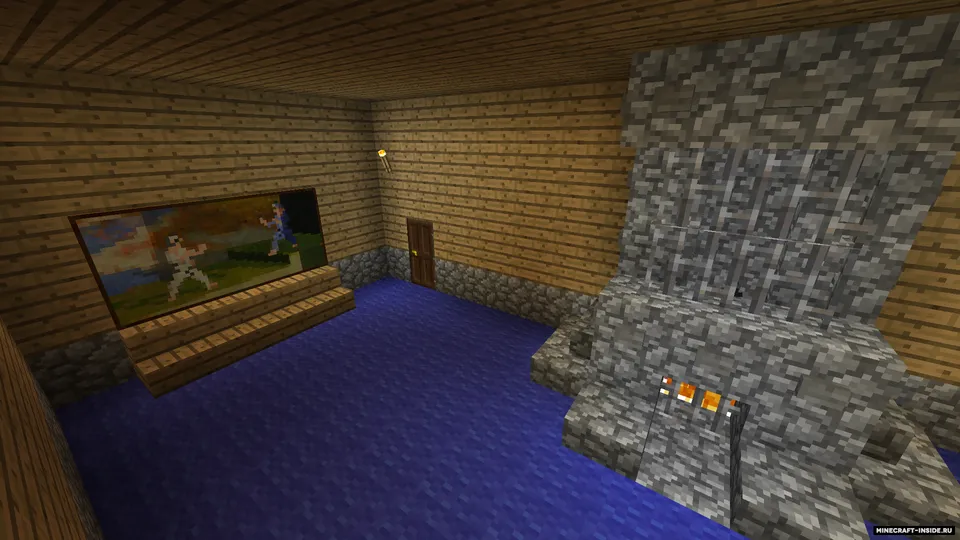 9 doira — Minecraft xarita, rasm 6
