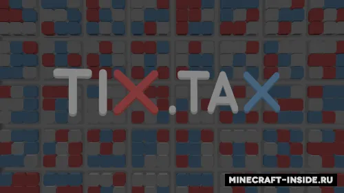 Tix.Tax — Minecraft xarita, rasm 1