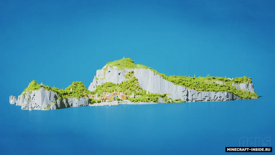 Capri Island — Minecraft xarita, rasm 2