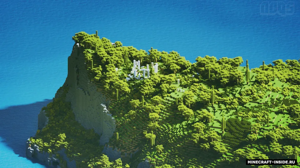 Capri Island — Minecraft xarita, rasm 3