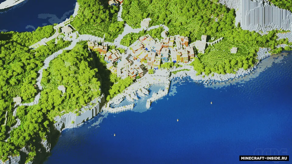 Capri Island — Minecraft xarita, rasm 4