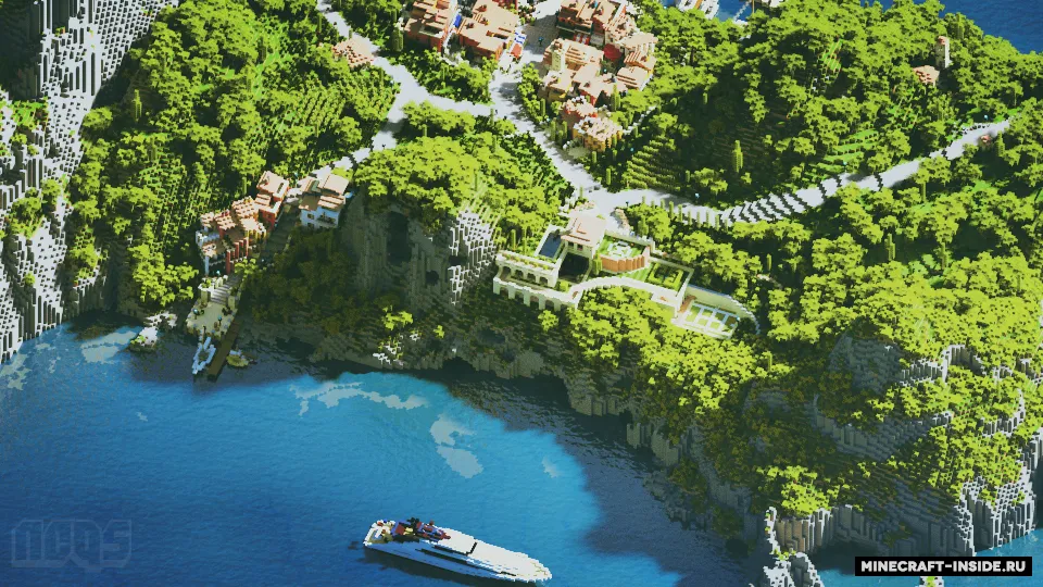 Capri Island — Minecraft xarita, rasm 5