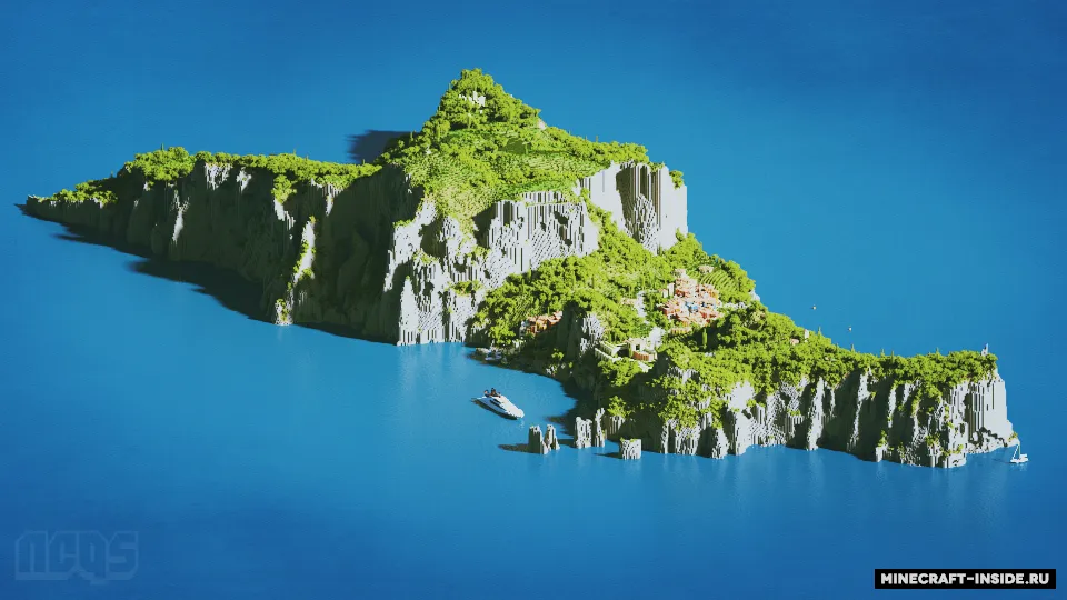 Capri Island — Minecraft xarita, rasm 6