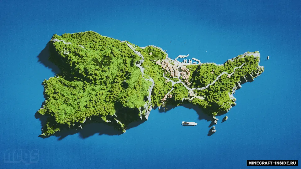 Capri Island — Minecraft xarita, rasm 7