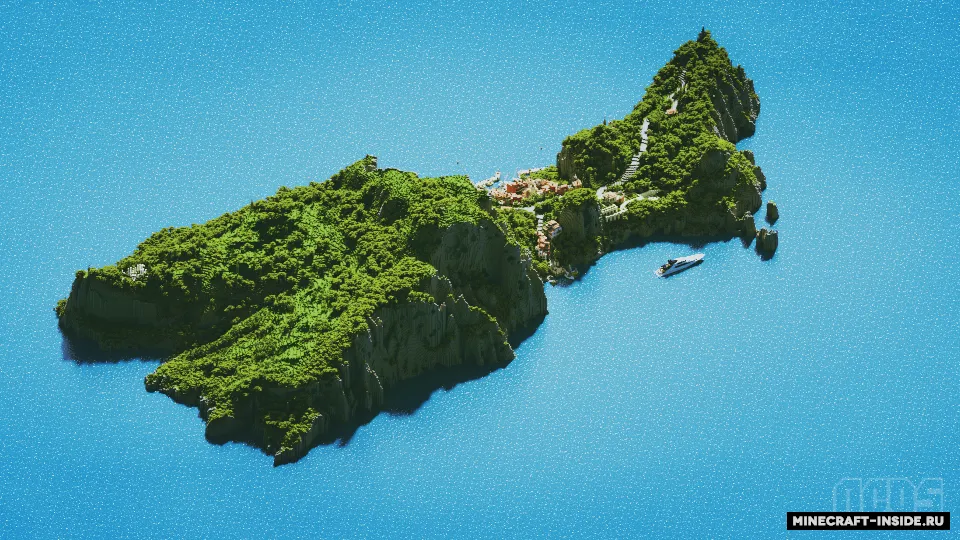 Capri Island — Minecraft xarita, rasm 8
