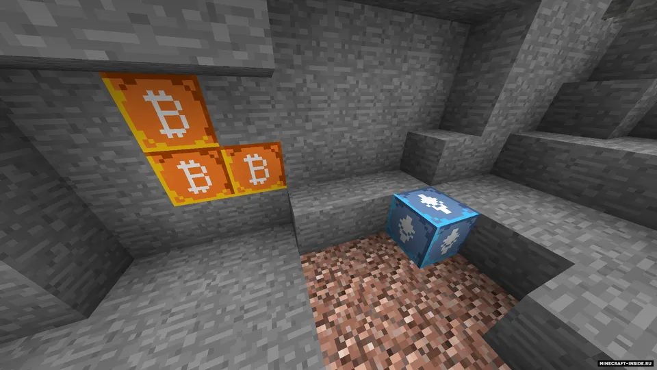 Kripto Orol — Minecraft xarita, rasm 4