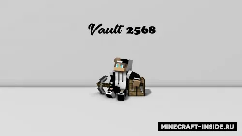 Vault 2568 — Minecraft xarita, rasm 1