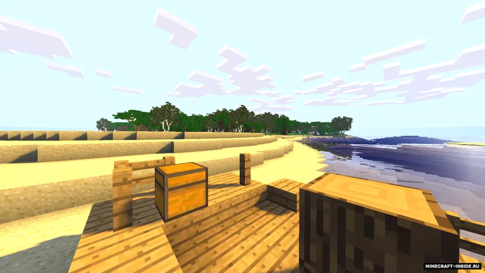 Volcanic Island Survival — Minecraft xarita, rasm 2