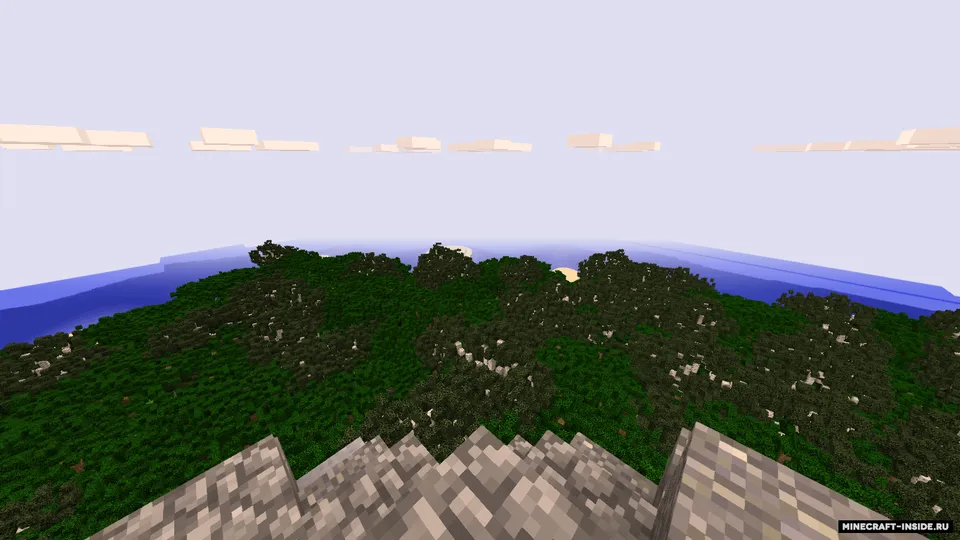 Volcanic Island Survival — Minecraft xarita, rasm 4