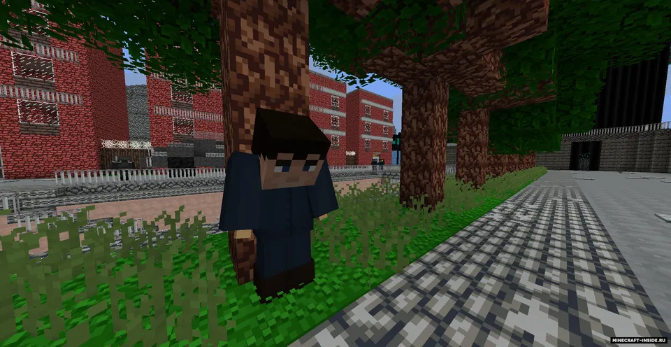 Half-Life 2: Wave of rebellion — Minecraft xarita, rasm 3