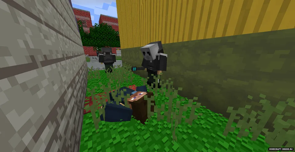 Half-Life 2: Wave of rebellion — Minecraft xarita, rasm 4