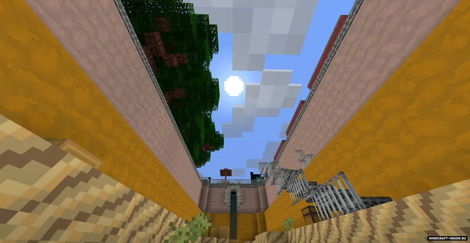 Half-Life 2: Wave of rebellion — Minecraft xarita, rasm 5