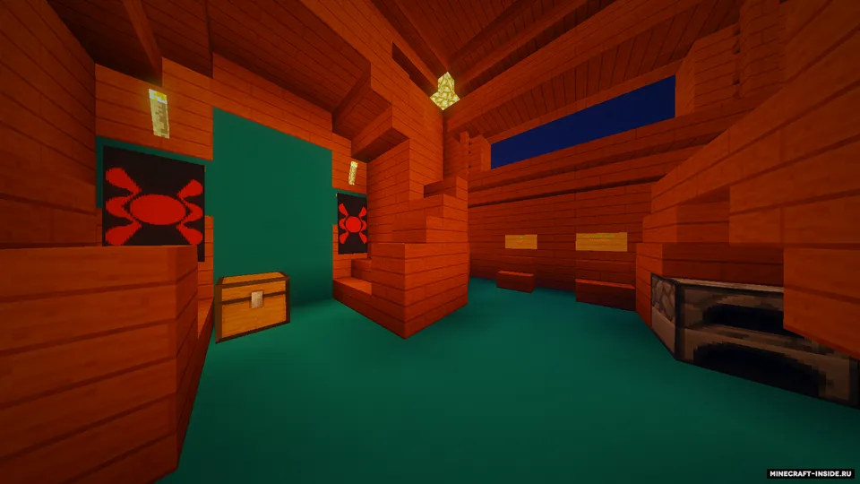 CubeWars — Minecraft xarita, rasm 2