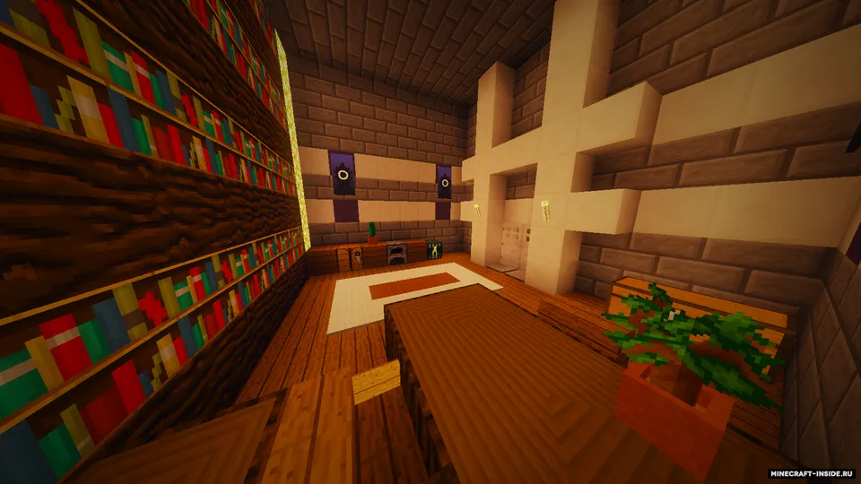 CubeWars — Minecraft xarita, rasm 3