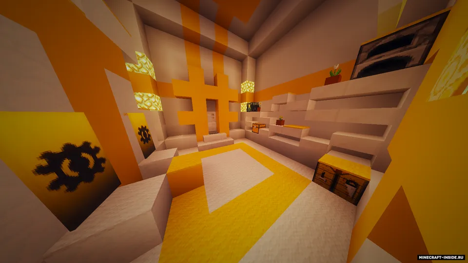 CubeWars — Minecraft xarita, rasm 4