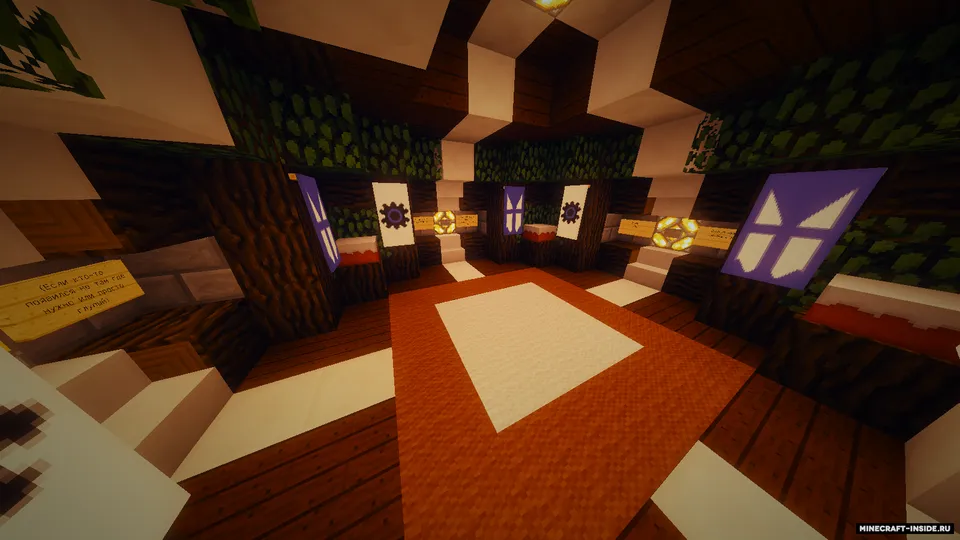 CubeWars — Minecraft xarita, rasm 5