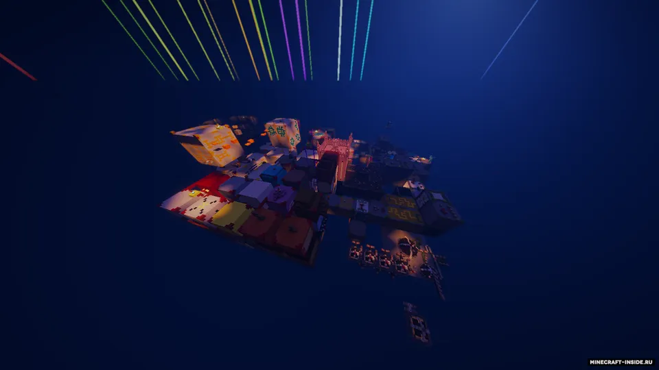CubeWars — Minecraft xarita, rasm 7