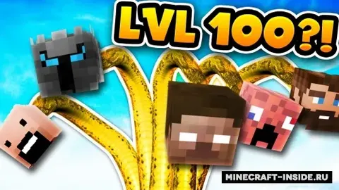 The 100 levels