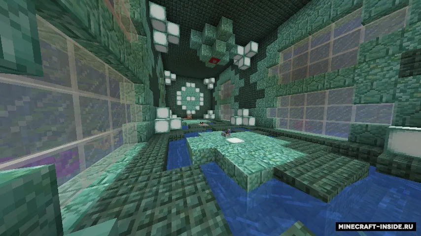 The 100 levels — Minecraft xarita, rasm 3